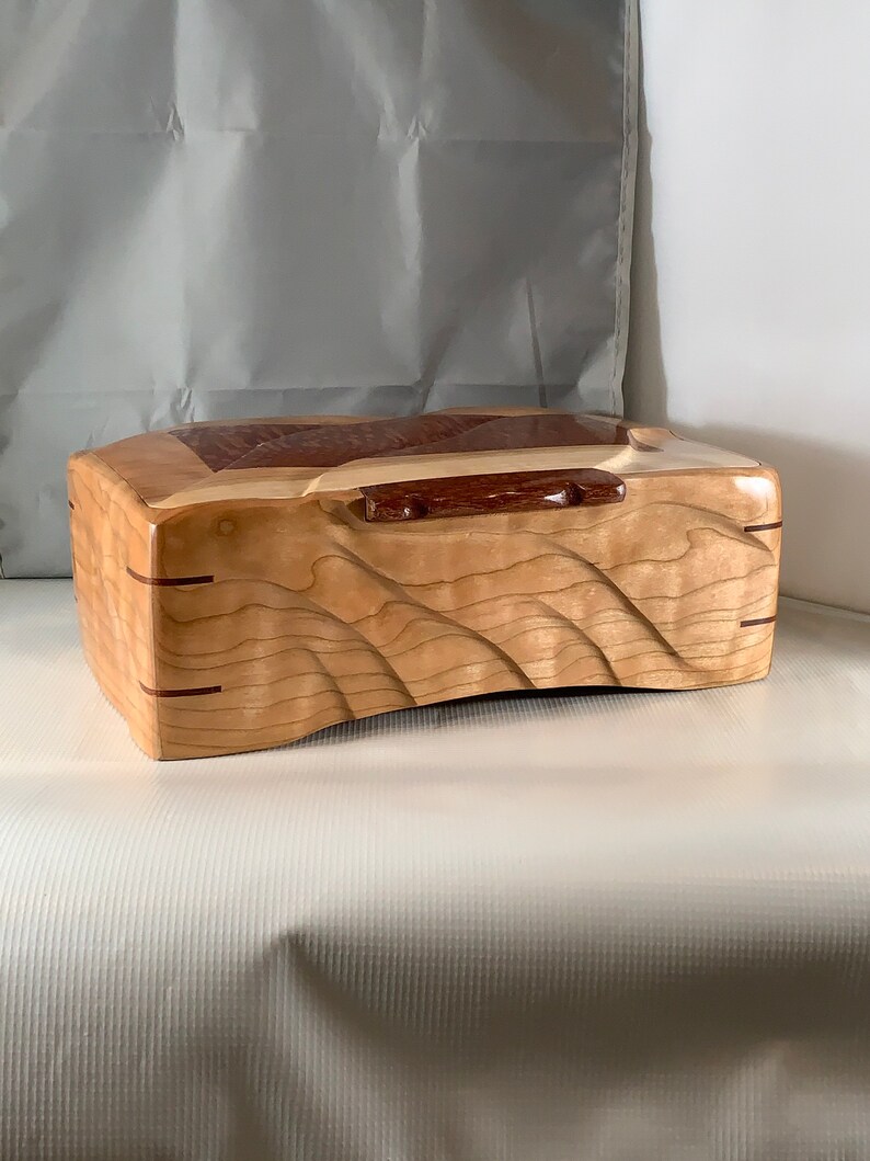 Hand Crafted Jewelry Box/ Keepsake Box/ Watch Box Etsy