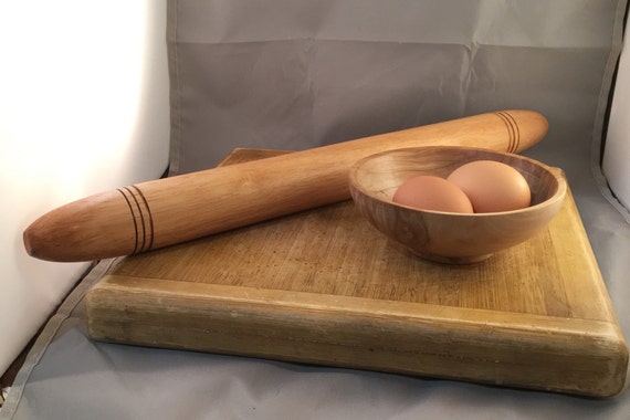 French Rolling Pin Beech Pin