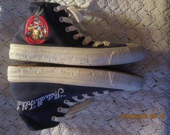 keds butterfly high tops