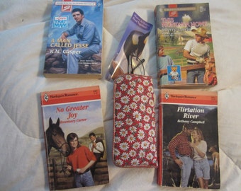 Four Vintage Harlequin Romance Novels -- Love On the Range!  Set # 9  - SALE ! 10% OFF