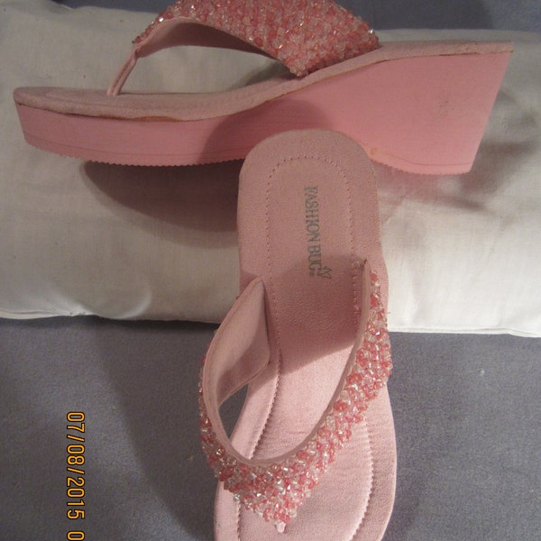 beaded dress sandals