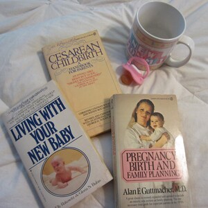CLASSIC Vintage 3 Baby Books for Great Advice and Childcare Hints- Nice Gift (Set #11) SALE 10% Off