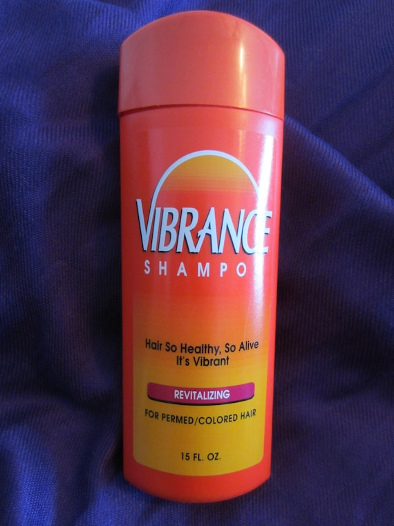 Vibrance Vintage 1980s Revitalizing Shampoo For Permed Or Etsy