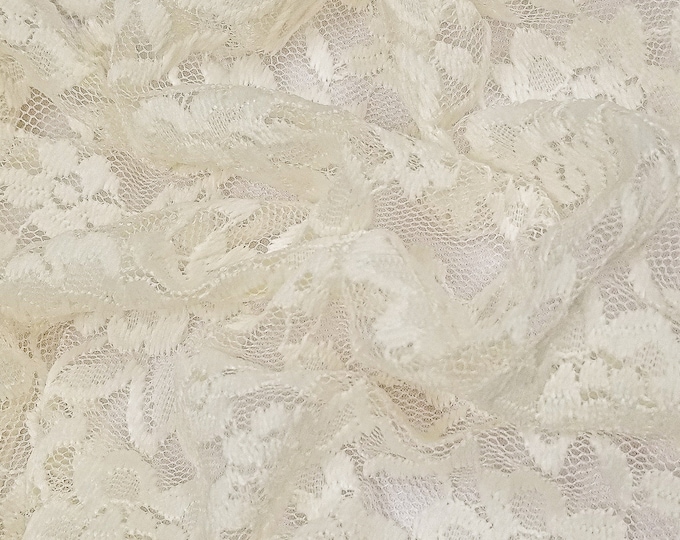 Lace Fabric by the Yard bulk or wholesale. by LaceFabrics on Etsy