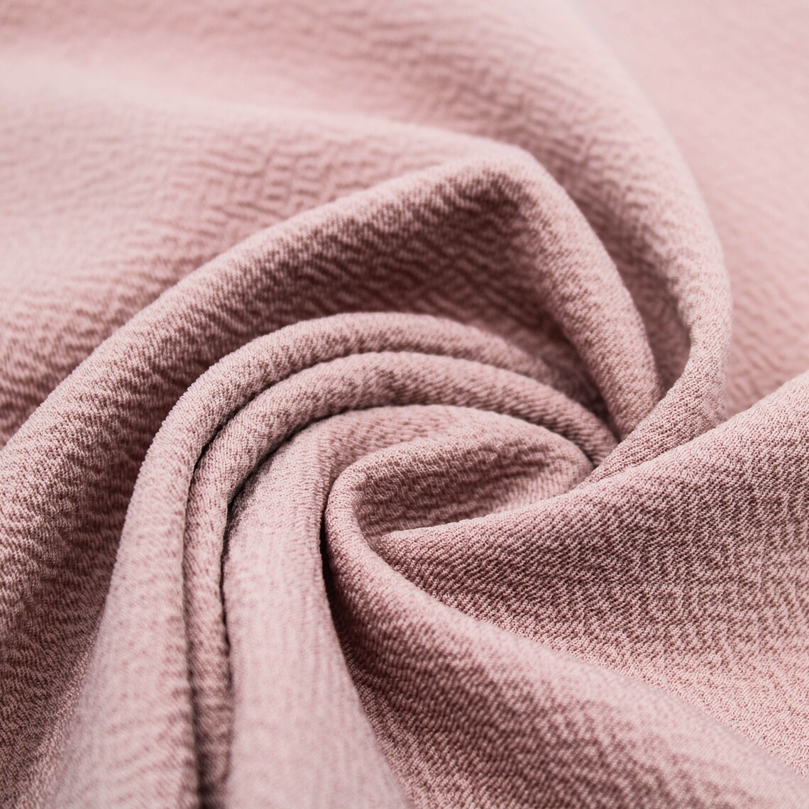 Mauve Crepe Techno Knit Fabric by the Yard 1 Yard Style 481 Etsy
