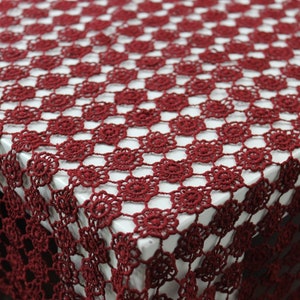 Ruby Kristen Kemiskt spetsmönster - Stil 661