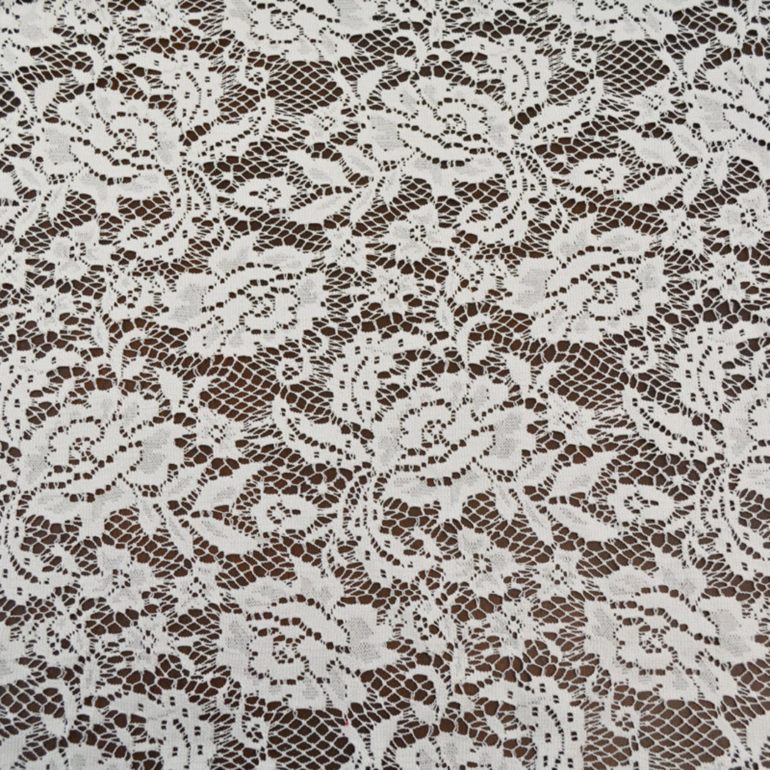 White Flower Lace Pattern