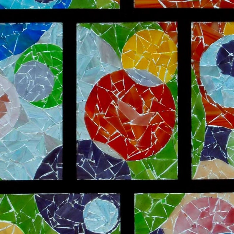 stained glass window collage stained glass window collage
