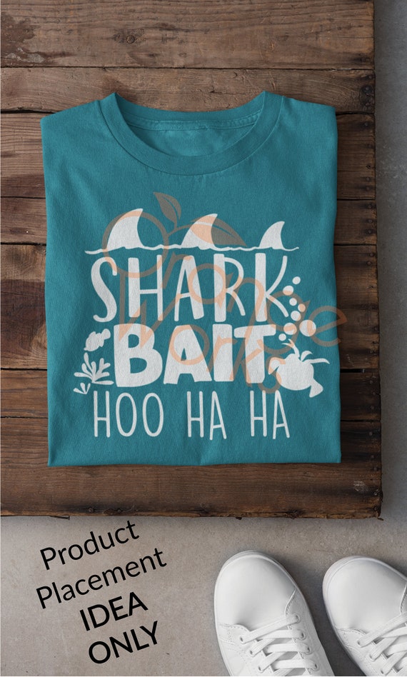 Download Shark Bait Cut File Svg Finding Nemo Cutfile Etsy