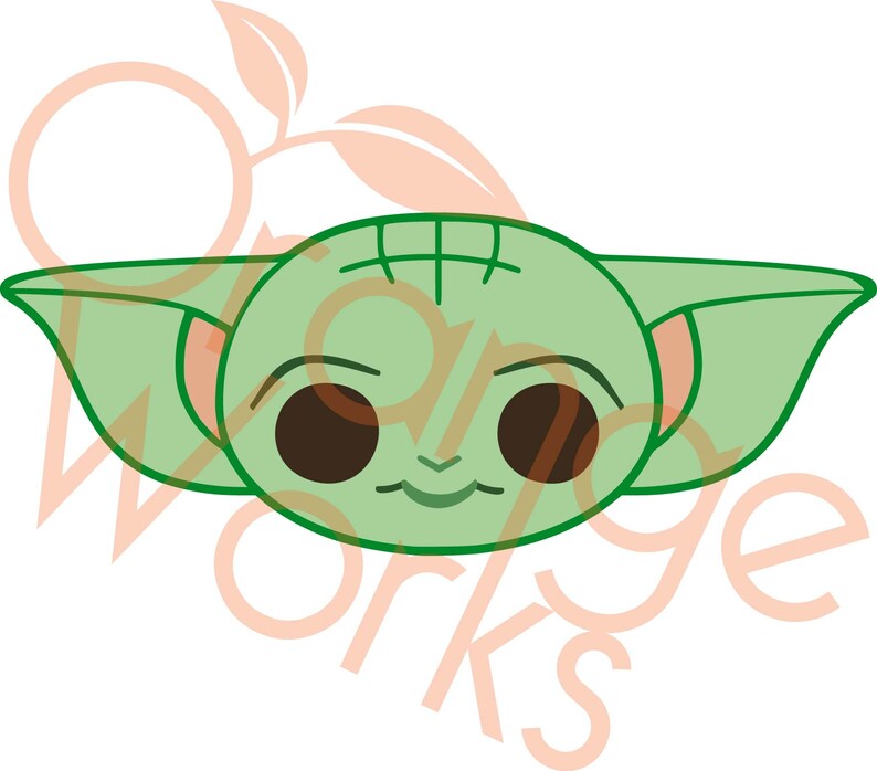 Free Free Baby Yoda Svg Cut File 60 SVG PNG EPS DXF File