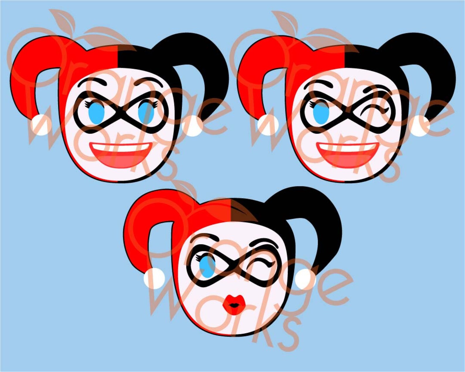 Harley Quinn Emoji Copy And Paste at Lewis Turner blog