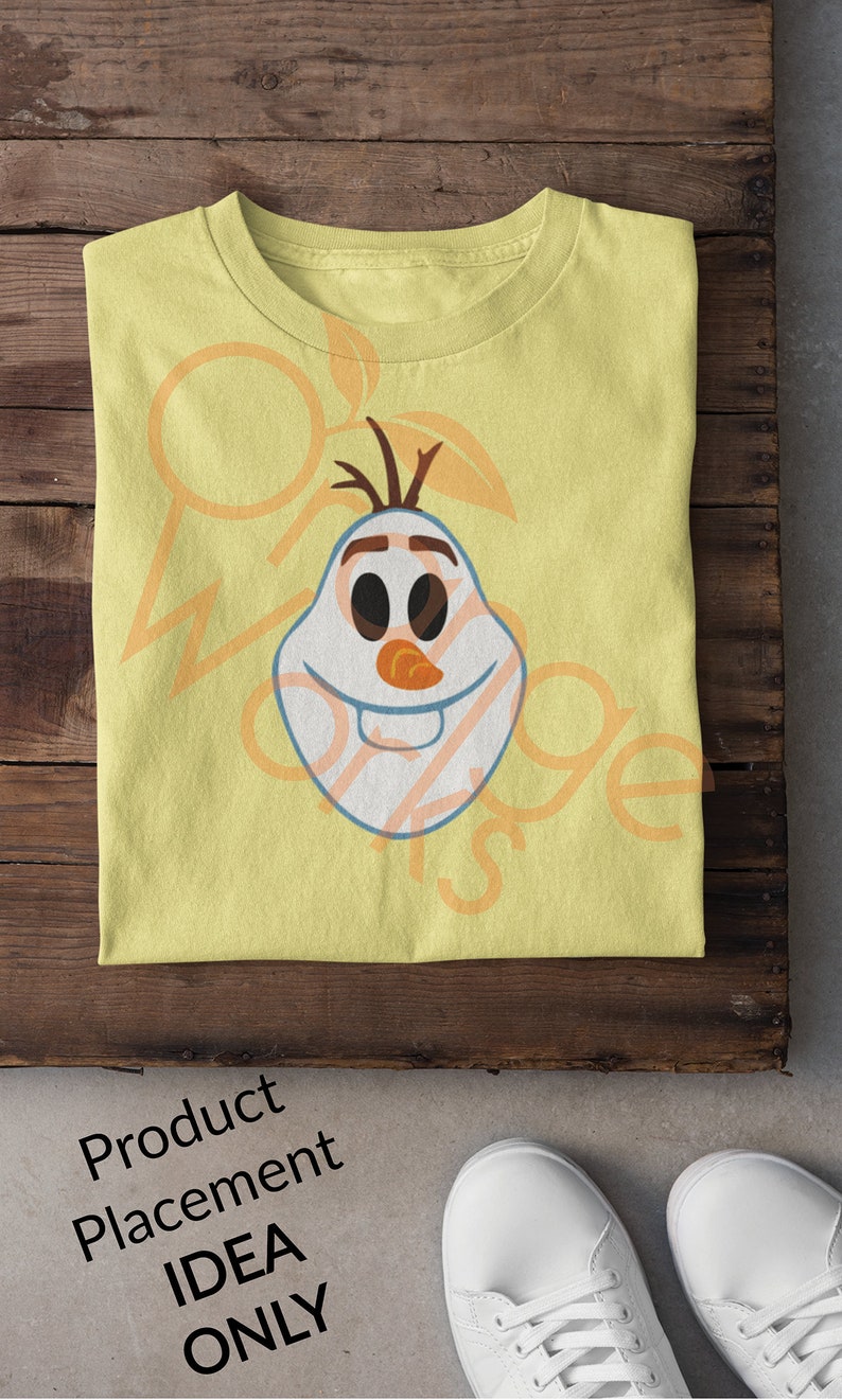 Download Olaf SVG PNG JPEG Frozen Snow man Printable Cut File | Etsy