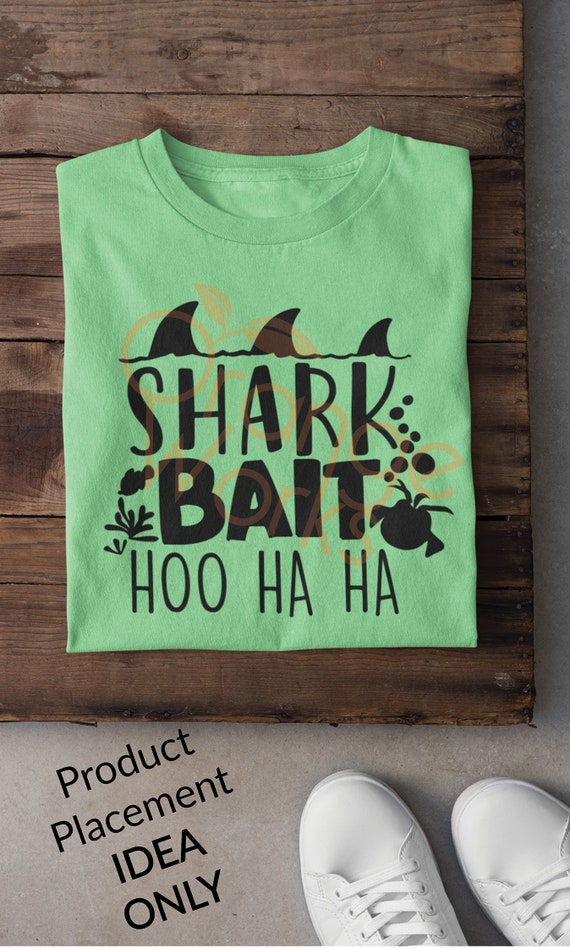 Download Shark Bait Cut File Svg Finding Nemo Cutfile Etsy