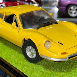 Ferrari Dino Toy - Etsy