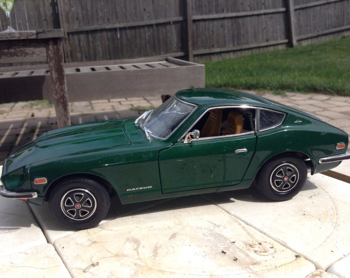 1970's Datsun 240Z Diecast Toy Car Metal Model Sport - Etsy