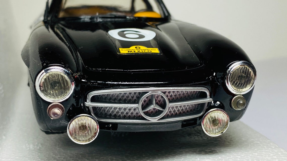 Mercedes Benz 1/24 Diecast Car Model Car Toy Car Vintage Car Etsy