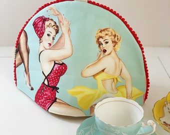 Modern Tea Cozy, Tea Time, Pin Ups