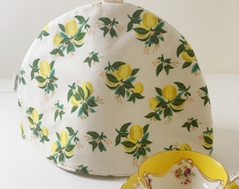 Modern Tea Cozy, Lemons, Tea Time, Garden Party, High Tea, Primavera, Rifle Paper Co