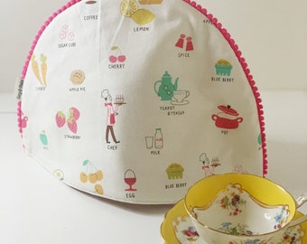 Modern Tea Cozy, Tea Time, Garden Party, High Tea, Primavera, Rifle Paper Co