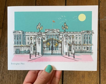 Carte Londres BUCKINGHAM PALACE