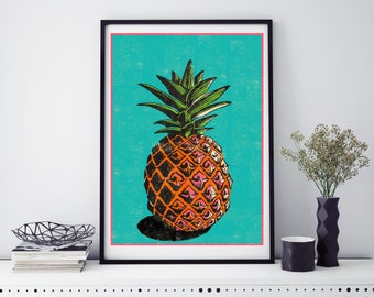 Pineapple Print