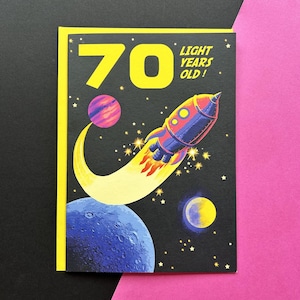 70e anniversaire-carte-espace-néon-blanc-science-fiction-espace-néon