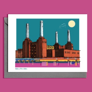 Battersea Power Station London Card