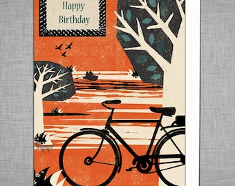 Tarjeta de bicicleta Park Life