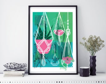 House of Plants Print