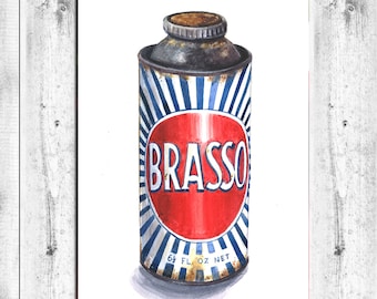 Carte de Brasso blanc