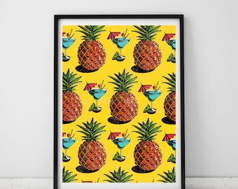 Pineapple Print