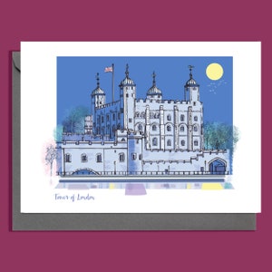 Tower of London Card