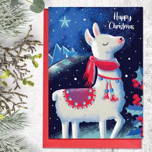Piccadilly Greetings Foto-Weihnachtskarte Für Ehefrau – Edles Design, Made In UK
