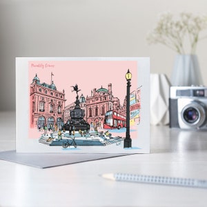 Carte Piccadilly Circus London
