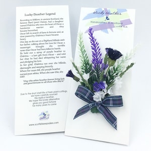 Scottish heather, buttonhole, corsage,  floral spray, artificial heather, Scottish wedding, kilt, highland dress, boutonnière,