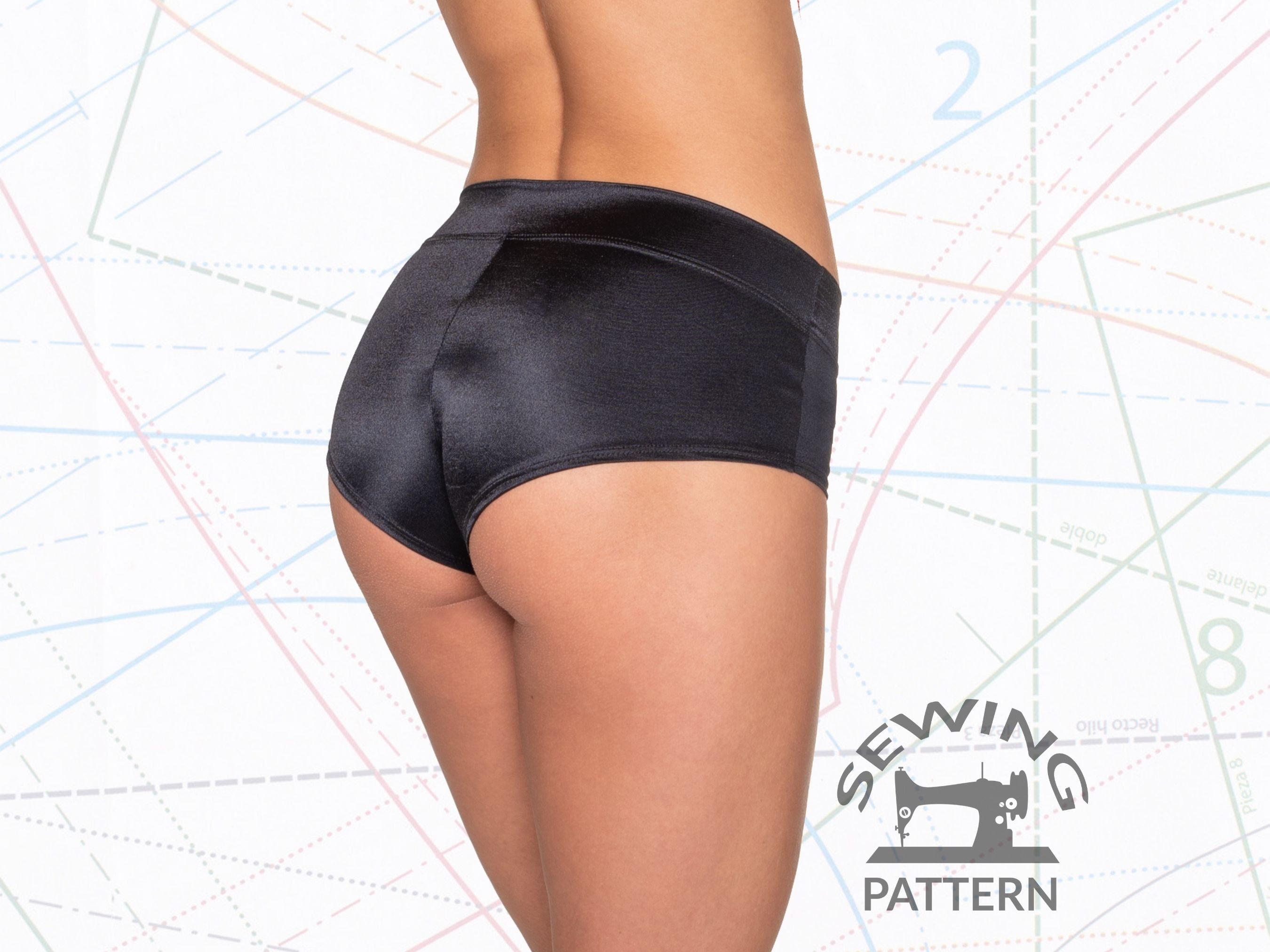 Women Sexy Goth Shorts Ring Pole Dance Short Femme de Bain Clothing Pants  With Garter Leg Club Slimming Bandage Ropa Mujer 2022