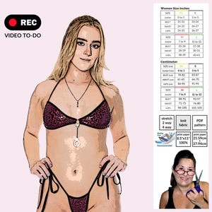 Accent Slider Mini Top Sewing Pattern PDF: Customizable DIY Festival Clubwear