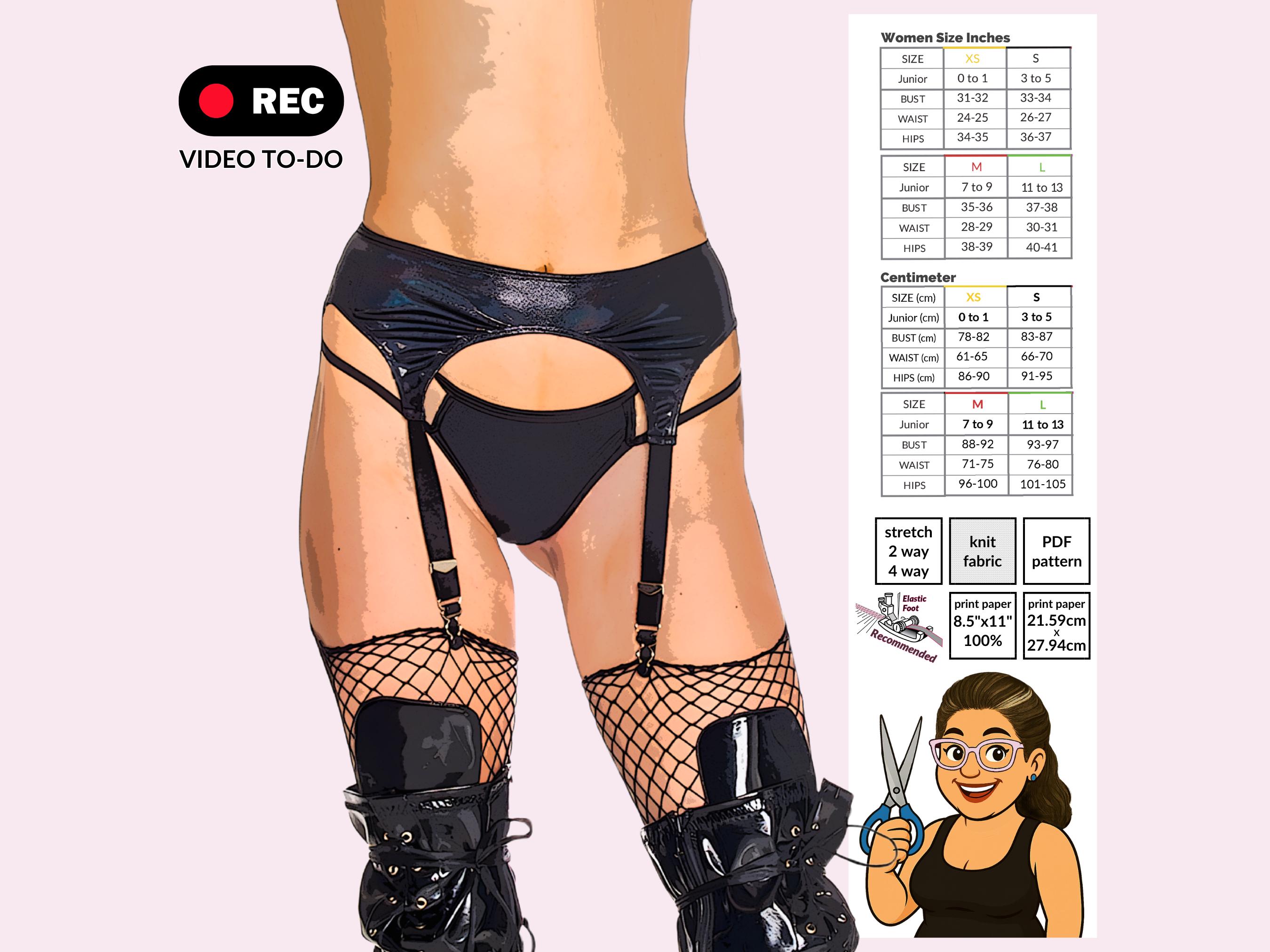 toys for couples sex Plus Size High Waisted Cage Lace Garter Belt Set, Plus Size Garter Belt and  Panty Set