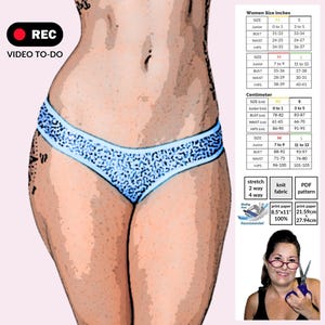 Sequin Cheeky Shorts Sewing Pattern: Rave, Swim, Pole Fitness (PDF Pattern, XS–XL Sizes)