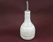 Oil dispenser , Ceramic oil bottle, Olive oil bottle, vinegar dispenser, olive oil dispenser Made to Order