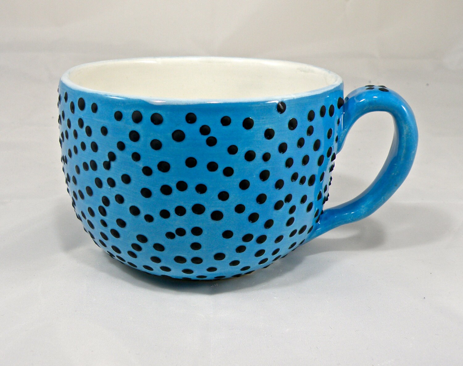 Extra Large Cup 24 oz Tea cup Cereal cup Cappuccino cup Soup Etsy