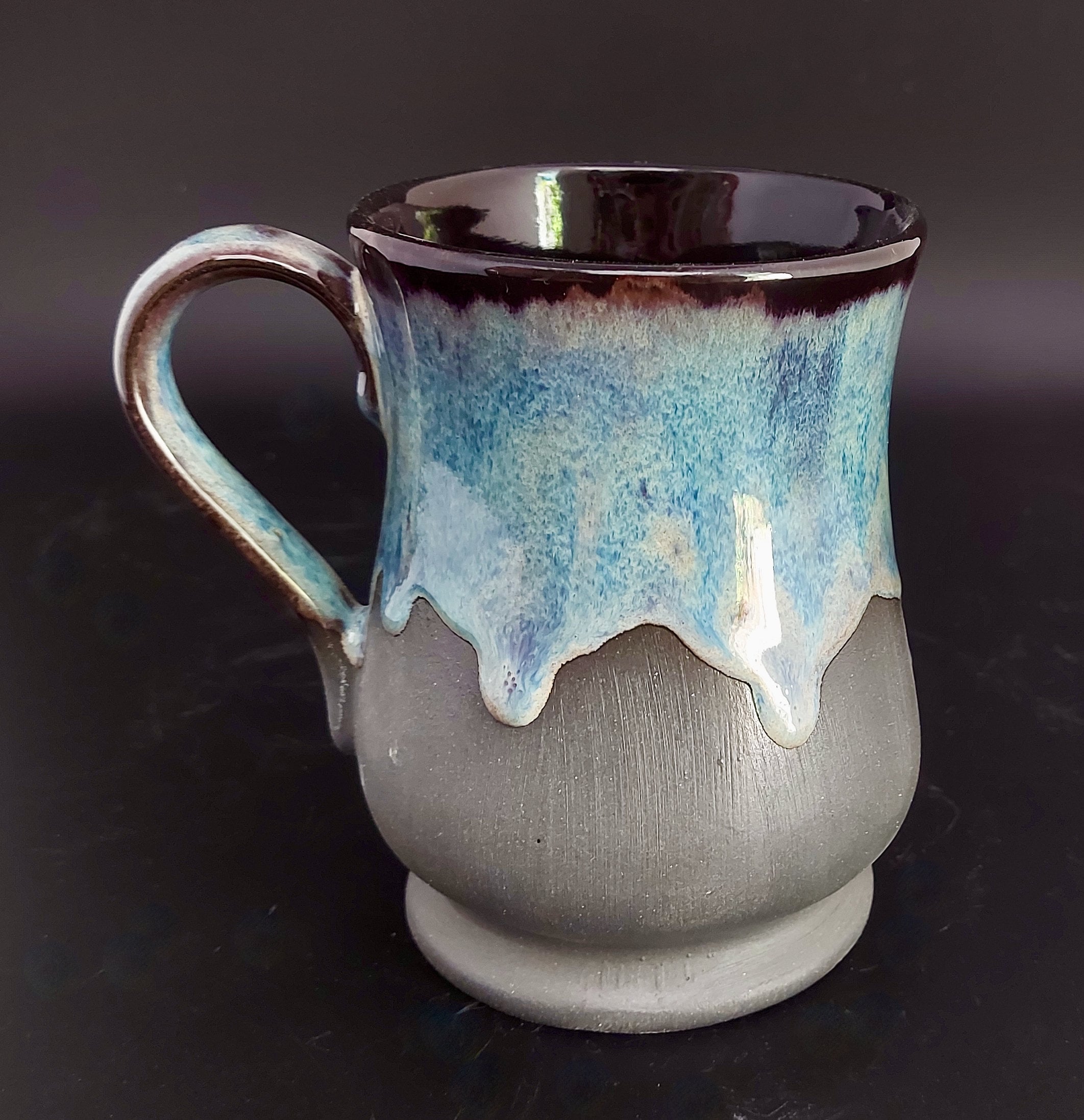 Large 24 Oz Beer Mug Tea Mug Coffee Mug Food Safe and Lead Free Stoneware  Handmade in Cornwallmicrowave and Dishwasher Safe 