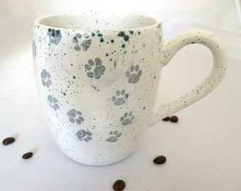 find the cat Tea mug coffee mug beer mug Food safe Lead free Glaze