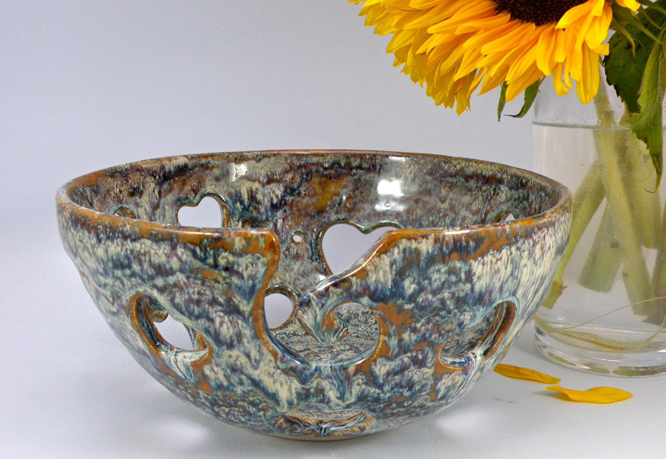 Jumbo Yarn Bowl Huge Yarn Bowl With Multiple Holes Extra Extra Etsy UK