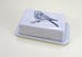 Bird design Butter Dish  handmade Covered Butter Dish Food safe Lead Free GLaze handmade stoneware clay domspottery made in cornwall UK 