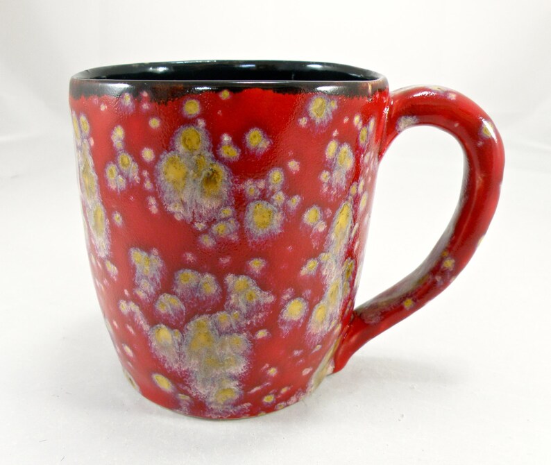 Extra large tea mug beer mug 28 oz. food safe Glaze stoneware Etsy