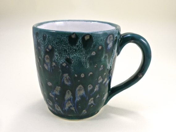 Giant mug 28 oz. Extra large handmade Personalized tea mug beer mug  food safe Glaze stoneware clay XXL mug huge mug domspottery