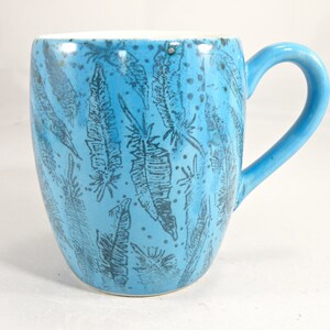 pottery Mug Tea mug coffee mug beer mug Food safe Lead free Glaze image 3