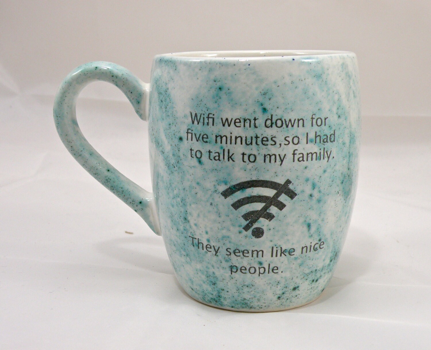 Wifi mug coffee mug tea mug mug for gift Made to order Etsy