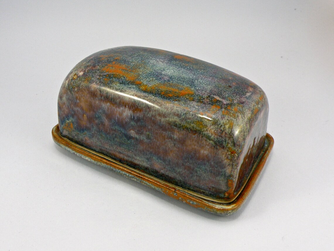 Large Butter Dish With Lid Covered Extra Large Butter Handmade Etsy UK